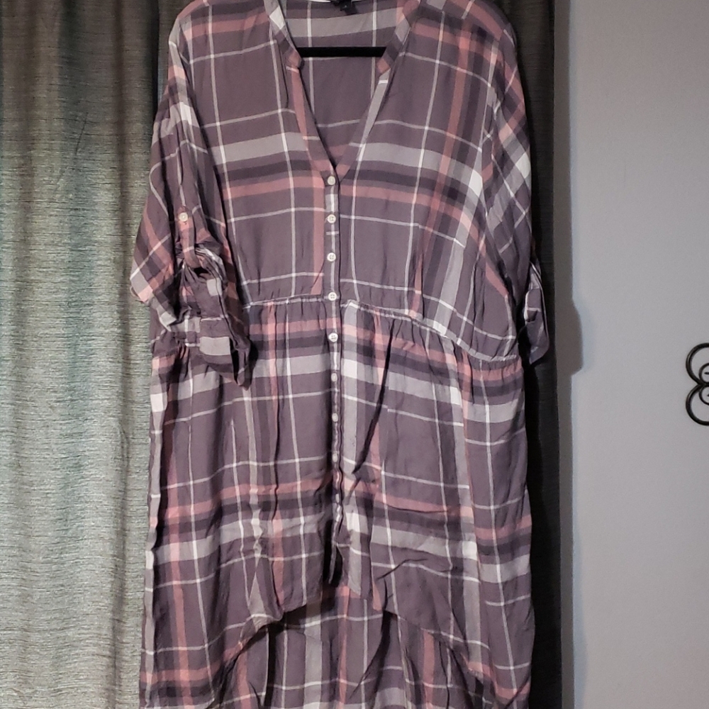 Torrid baby doll shirt